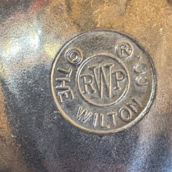 Wilton Company Armetale Pewter Shell Small Footed Trinket Dish Catch All Bowl - Picture 5 of 5